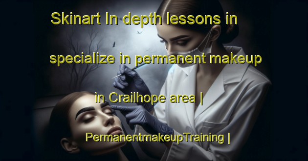 Skinart In-depth lessons in specialize in permanent makeup in Crailhope area | PermanentmakeupTraining | PermanentmakeupClasses | SkinartTraining-United States